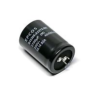 EPCOS B43305C2158M2 Aluminum Electrolytic Capacitors Snap-in Capacitors 200VDC 1200uF 20% PVC 3 Term 4.5mm
