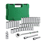 SK tools SK01356 41-Piece 3/8" Tool Set