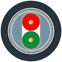 SIEMENS 6XV18300GH10 Bus Cable CABLE PROFI FC FOOD PER METER