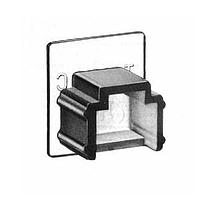 Hirose Electric TM-6-DC1 Cap 6P DUST COVER DARK GREY