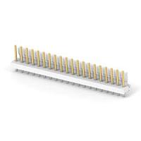 AMP Connectors - TE Connectivity 5-641209-0 Unshrouded 20P MTA156 HDR ASSY FL ST LF