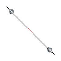 Banner Engineering PIP46U Fiber Optic Cables Plastic Fiber, Opposed Mode; Core Dia.: 1 mm; Fiber Length 2 m; Probe; Free cut