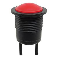 Dailywell PMD16-P2103D-L001 Low Profile Pushbutton Switch Low Profile24VDC/2ANon-Illuminated,SPST-NCOFF-(ON)Wire,IP67,Red