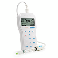 HANNA HI98169 pH Meter for Wine (-2.0 ~ 20.0pH)