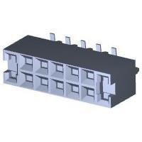 AMP Connectors - TE Connectivity 5-147102-5 Receptacle 10P VRT DR RCPT 30AU