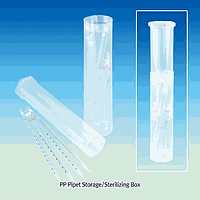 SciLab SL.Rac3191 Pipet Sterilizing Box, Φ65×h350mm