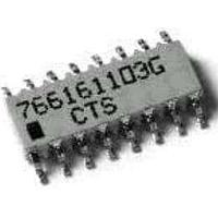 CTS Electronic Components 766163683GPTR13 Surface Mount Resistor Network ISOLATED       68K