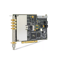 NI PCI-4474 Sound and Vibration Device (PCI, 4-Channel, 102.4 kS/s, SMB (qty 5))