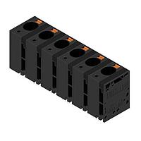 Weidmuller 2492250000 Fixed Terminal Blocks LUFS 15.00/06/180V 5.0SN BK BX