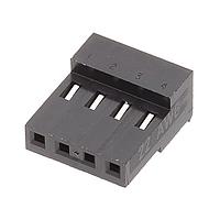 AMP Connectors - TE Connectivity 3-644501-4 Receptacle Housing 04P MTA156 CONN ASSY 22AWG LF