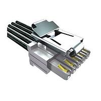 Samtec MMSS-06-22-F-24.00-D-K-MUS Discrete Wire Cable Assemblies Mini-Mate Cable Assembly