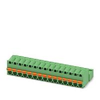 PHOENIX CONTACT 1873485 Plugs - Inverted 15 Pos 5.08mm Invert Plug 24-12AWG Sprin
