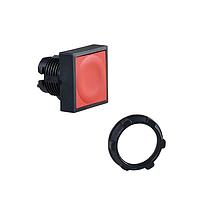 SCHNEIDER ZB5CA4 Momentary NON-ILLUM FLUSH SQR RED