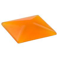 NKK Switches AT4075D Button SQURE AMBER DIFFUSER FOR UB ILLUMINATED