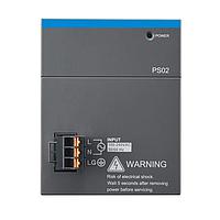 Delta Electronics, Inc. AS-PS02A Power Supply Power Supply, Input: 100-240Vac,  Output: 24Vdc Power Supply, 1.5A (internal bus), 0.5A (for external I/O)