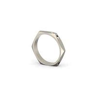 AMP Connectors - TE Connectivity 1-329631-2 Hardware HEX JAM NUT 1/2-28