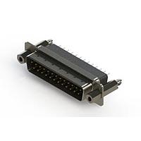 EDAC 627-025-221-277 D-Sub Connectors - Standard Density Vertical Metal Body D-Sub Connector