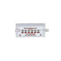 Fairviewmicrowave FMAT1001  0 to 42 dB Step Attenuator 75 Ohm BNC Female Connectors Rated Up To 1,000 MHz in a Toggle Design