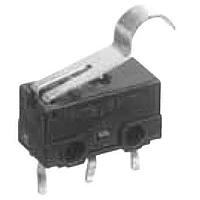 Panasonic Industrial Devices AH17849 Ultra Subminiature SPDT Hinge Simulated Roller Lever, PCB