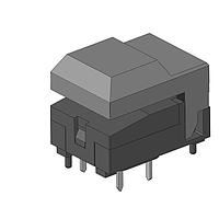 Dailywell SP86N-A0-9-00 Pushbutton Switches GRAY CAP NO LED