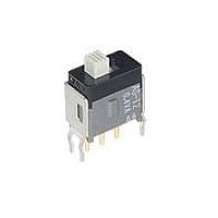 NKK Switches AS11AV Subminiature Slides SPST ON-OFF .098' VERT. W/BRACKET