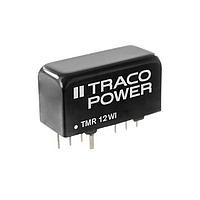 TRACO Power TMR 12-2413WI Isolated 12W 9-36Vin 15Vout 800mA Ultra compact SIP-8 metal casing
