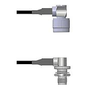 Amphenol Custom Cable Q-2F0490008006i RF Cable Assemblies N-RP/TNC-RJ RG58 6I