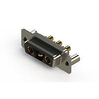 EDAC 628-3WK3624-3T3 Mixed Contact D-Sub Connectors Vertical Combo Dsub