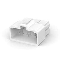 AMP Connectors - TE Connectivity 171897-1 Tab Housing 250 FASTON HSG LANCE 6P CAP