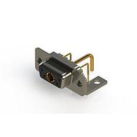 EDAC 630-5W1-250-1NC Mixed Contact D-Sub Connectors Right-angle Power Combo D-Sub Connector