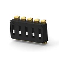 P&B 5-2319848-7 DIP Switches END STACK DIP 5P J RECESS T&R