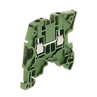 AMP Connectors - TE Connectivity ZS4-GN Feed Through Terminal Block Aut SNK Screw