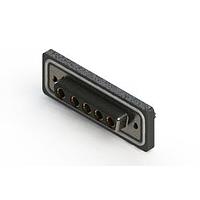 EDAC 628W5W5-324-2ND Mixed Contact D-Sub Connectors Vertical Waterproof Power Combo D-Sub Connector