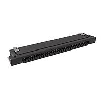 Amphenol FCI SFV33R-1STE1HLF Board Mount 0.50mm Flex Connector, SFV-R Series, 33 Position, Bottom Side Contact, Side Entry Surface Mount ZIF Connector, Halogen Free, Lead Free