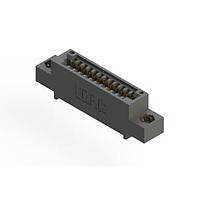 EDAC 895-012-521-407 Receptacles .100" (2.54mm) Pitch Card Edge Connector