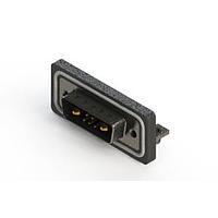 EDAC 629W7W2-140-3NB Mixed Contact D-Sub Connectors Right-angle Waterproof Power Combo D-Sub Connector