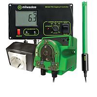 MILWAUKEE MC730 pH Controller and Pump Kit (0.0 ~14.0 pH, 0.0 ~ 2.2 L/h)