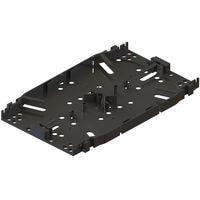 Essentra Components OFST-1-P Cable Mounting & Accessories Fiber Splic Tray,Plain,Black
