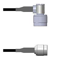 Amphenol Custom Cable Q-2C0520003108i RF Cable Assemblies N-RP/TNC-SP G174 108I