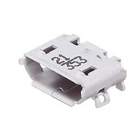 Molex 105017-0002 USB Type B Connectors uUSB B Rec BotMt Flange TH 0.70