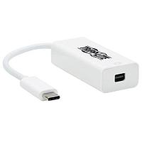 Tripp Lite U444-06N-MDP8W Interface Modules USB-C TO MDP ADAPTER, 8K,WHITE