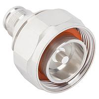 Amphenol RF AD-716P225J-1 RF Adapters - Between Series 2.2/5 Jack Adapter to 7/16 Plug