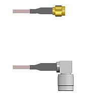 Amphenol Custom Cable Q-3C04U000R006i RF Cable Assemblies SMA-SP/TNC-RP G316D 6I