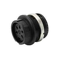 Amphenol Tuchel T 3437 018 Connectors PLASTIC FR MOU FEMAL 7C GOLD