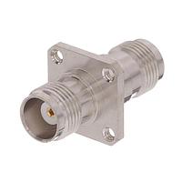 Radiall R143710000 RF Adapters - In Series TNC / SQUARE FLANGE FEMALE-FEMALE ADAPTER