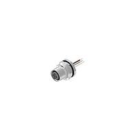 Amphenol CONEC 43-01048 Connectors FEMALE SOCKET M12X1 W/WIRES BACK MNTING