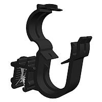 Essentra Components 550272 Conduit Clips TUBE EDGE CLIP, TUBE SIZE 10X2V,SM,0.7-3,0'
