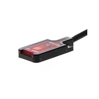 OMRON E3T-FL23 2M Ultracompact, Ultrathin Photoelectric Sensor with Built-in Amplifier (Background suppression, 1-30 mm, PNP, Light-ON, M2)