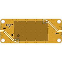 Quantic X-Microwave XR-B6W5-1004D Band Pass Filter Band Pass Filter, SXBP-425+ [PCB: 0667]