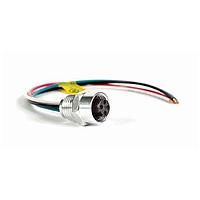 Amphenol SINE Systems P29037-M.5 DC Power Cords RCPTCL DROP 14AWG F 1/2-14 SINGKEY .5M